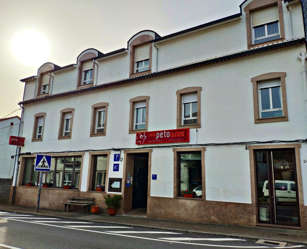 Casa Peto Outes Hotell Exteriör bild